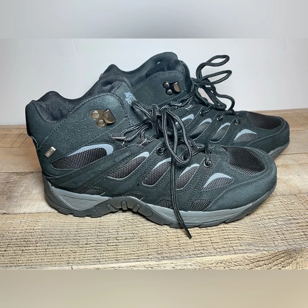Danner Men's Mountain 600 Leaf GTX Waterproof Hiking Boots Black Vibram Size 7.5